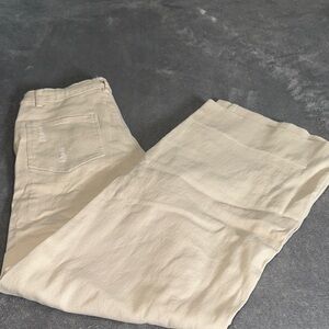 Women’s Cream jeans